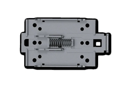 Teltonika metalinis DIN Rail Kit tvirtinimas