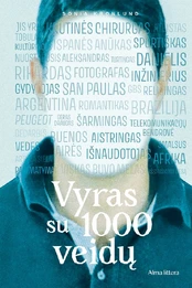 Vyras su 1000 veidų kaina