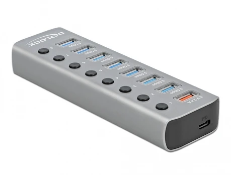 USB šakotuvas Delock 63264 USB 3.2 Gen1