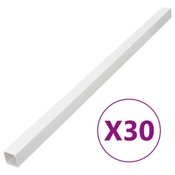 Kabelių kanalas, 50x25mm, 30m, PVC