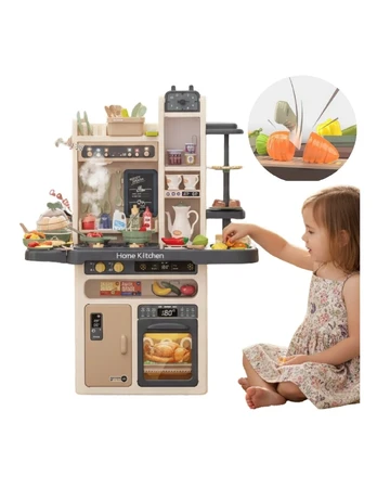 WOOPIE Interactive Kitchen with Steam Faucet with Vanduo Circulation Effects 88 pcs.