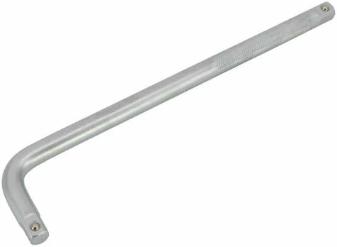 AW-Tools AWTOOLS ALKŪNINĖ RANKENA 1/2″ 250mm Juodas LINE