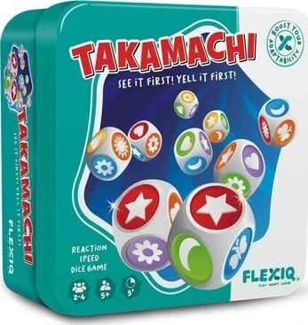 Flexiq Takamachi – kauliukų žaidimas