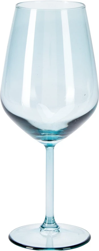 Taurė vynui, 490 ml, melsvas stiklas