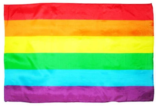 PRIDE - LGBT MEDIUM FLAG