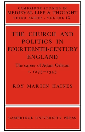 Church/Politcs:Adam Orleton