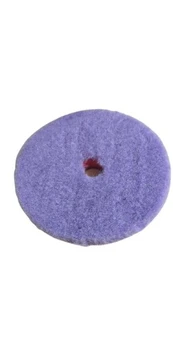 Violetinis natūralios vilnos poliravimo padas