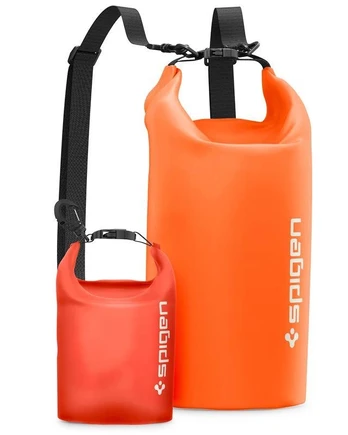 Spigen Aqua Shield WaterProof Dry Bag 20L + 2L A630, sunset oranžinis