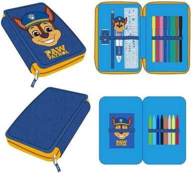 CERDÁ Paw Patrol Chase double pencil case
