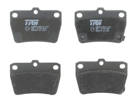 TRW GDB3279 Brake pad set