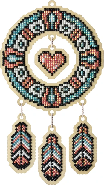 Dreamcatcher - Heart WWP0506