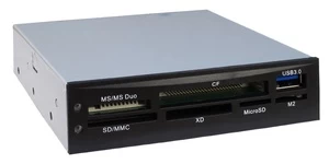 Skaitytuvas Inter-Tech 7in1 USB 3.0 Intern (88884054)