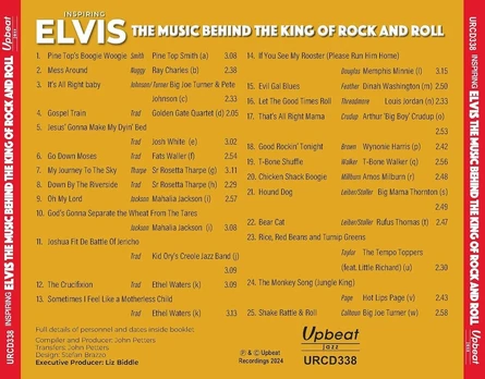 Vinilinė plokštelė Įkvepiantis Elvis