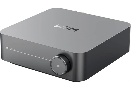 "WiiM Amp Pro Dark Grey" - Stiprintuvas