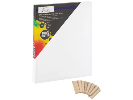 Nassau - Canvas 24x30cm 100% cotton - (K-AR1002/GE)