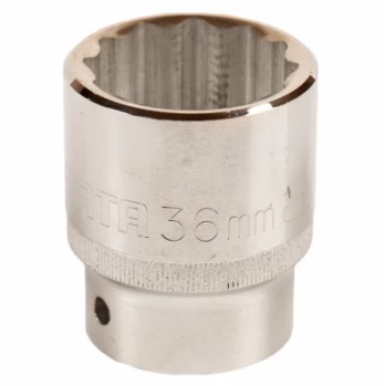 Galvutė 3/4 24mm 12 kampų S16606