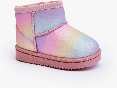 Vaikiški paminkštinti sniego batai Multicolor Gooby