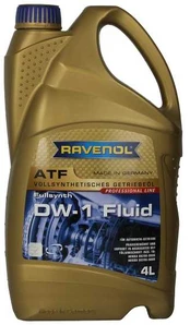 ATF alyva RAVENOL DW-1 (4L) RAV ATF DW-1 4L