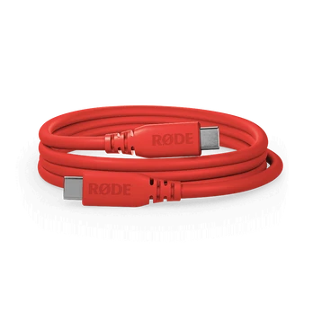 RODE SC27 - Kabelis USB-C - USB-C 2m Raudona