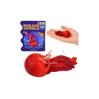 Lean Toys Medūzos figūra 9 cm