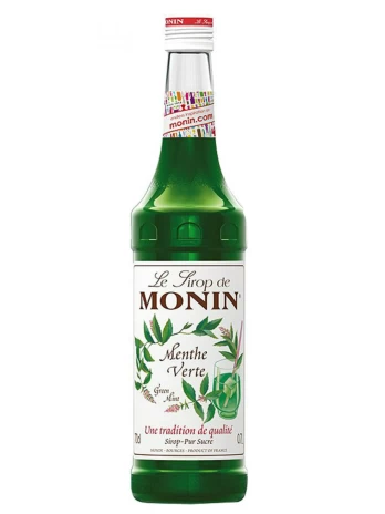 Sirupas MONIN Žaliųjų Mėtų 0.7l