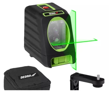 Dedra MC0903 Kryžminis žalias lazeris 30m