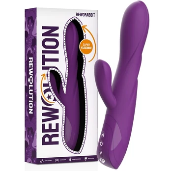 REWOLUTION - REWORABBIT LANKSTUS VIBRATORIUS SU TRIUŠIU