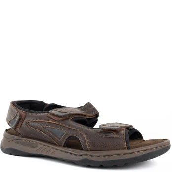 Basutės vyrams, Ruda, Sandals