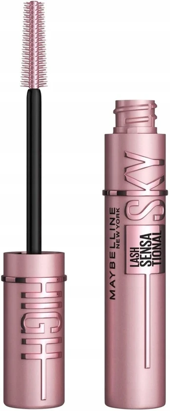Maybelline Sky High blakstienų tušas Brown 7.2ml