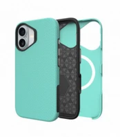 Dėklas Perfectionists Triangle Mag Case Apple iPhone 15 žalias