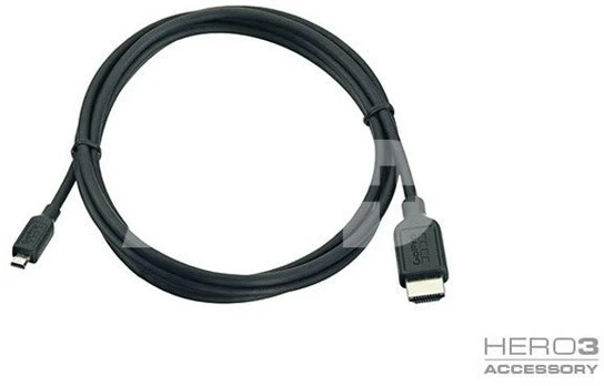 GoPro HERO3 HDMI video laidas