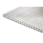 Polikarbonato plokštė, 200 cm x 105 cm x 1 cm kaina