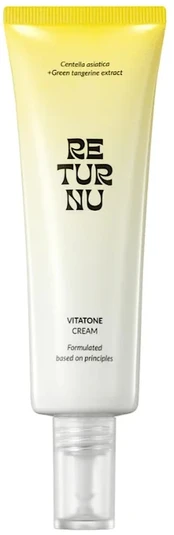 Returnu, Vitatone, Hydrating, Kreminis, For Face, 50 ml