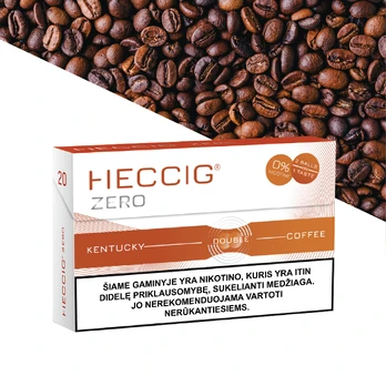 Heccig Zero Coffee kaitinančios lazdelės