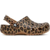 Šlepetės Crocs Classic Animal Clog 211881 Ruda