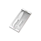 Keraminis Santoku peilis + skustukas kaina