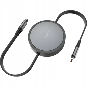 USB-C – USB-C kabelis „Fixed“ (1 m), pilkos spalvos (FIXDRE-GR)