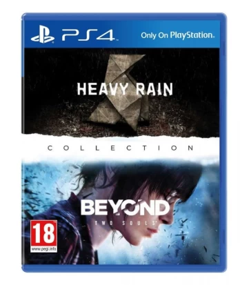 Heavy Rain & Beyond Two Souls Playstation 4