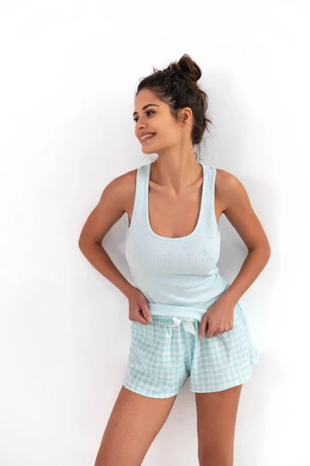 Sensis Priscilla Mint Boxer