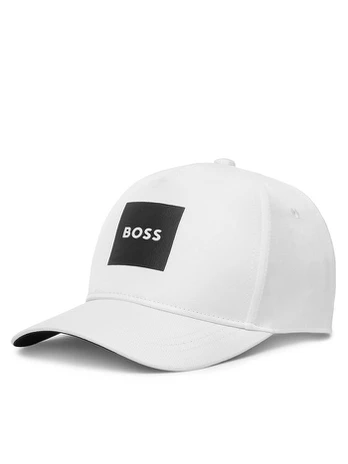 Kepurė su snapeliu BOSS J53166 Balta