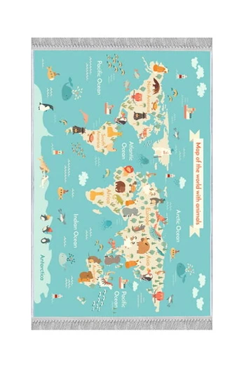 Vaikiškas kilimas 80x150 cm, 120 x 170 cm