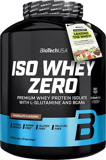 Biotech Iso Whey Zero 1816 g. (Coconut skonis )