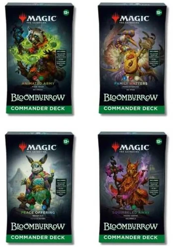 Magic The Gathering MTG - Bloomburrow Commander Set
