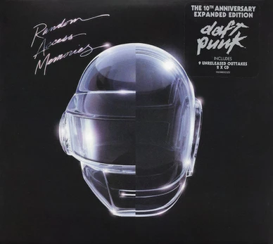 CD DAFT PUNK "Random Access Memories" (2CD)