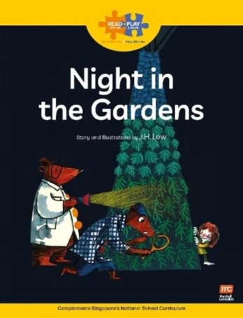 Read + Play Growth Bundle 2 - Night in the Gardens