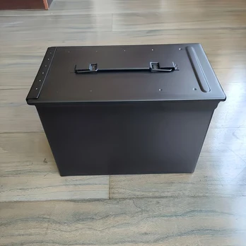 Metalinė įrankių dėžė, Juoda