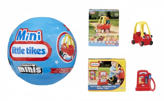 Figures Flashback Minis Little Tikes 1 pcs