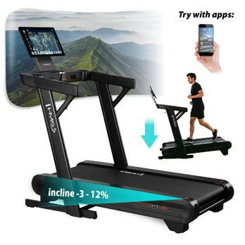 TERRUN475 HOME TREADMILL WITH INCLINE AND DECLINE ADJUSTMENT HMS