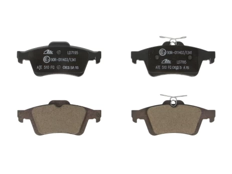 ATE 13.0470-7195.2 Brake pad set