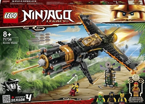 71736 LEGO® NINJAGO Riedulių patranka